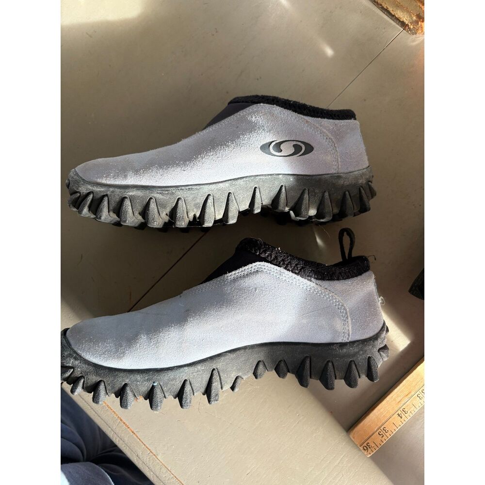 Salomon Women's Snow Clog Size 7.5 in Light Blue